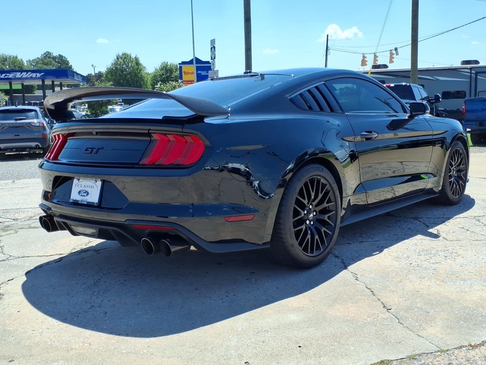 Certified Used 2018 Black Ford GT Premium image 2