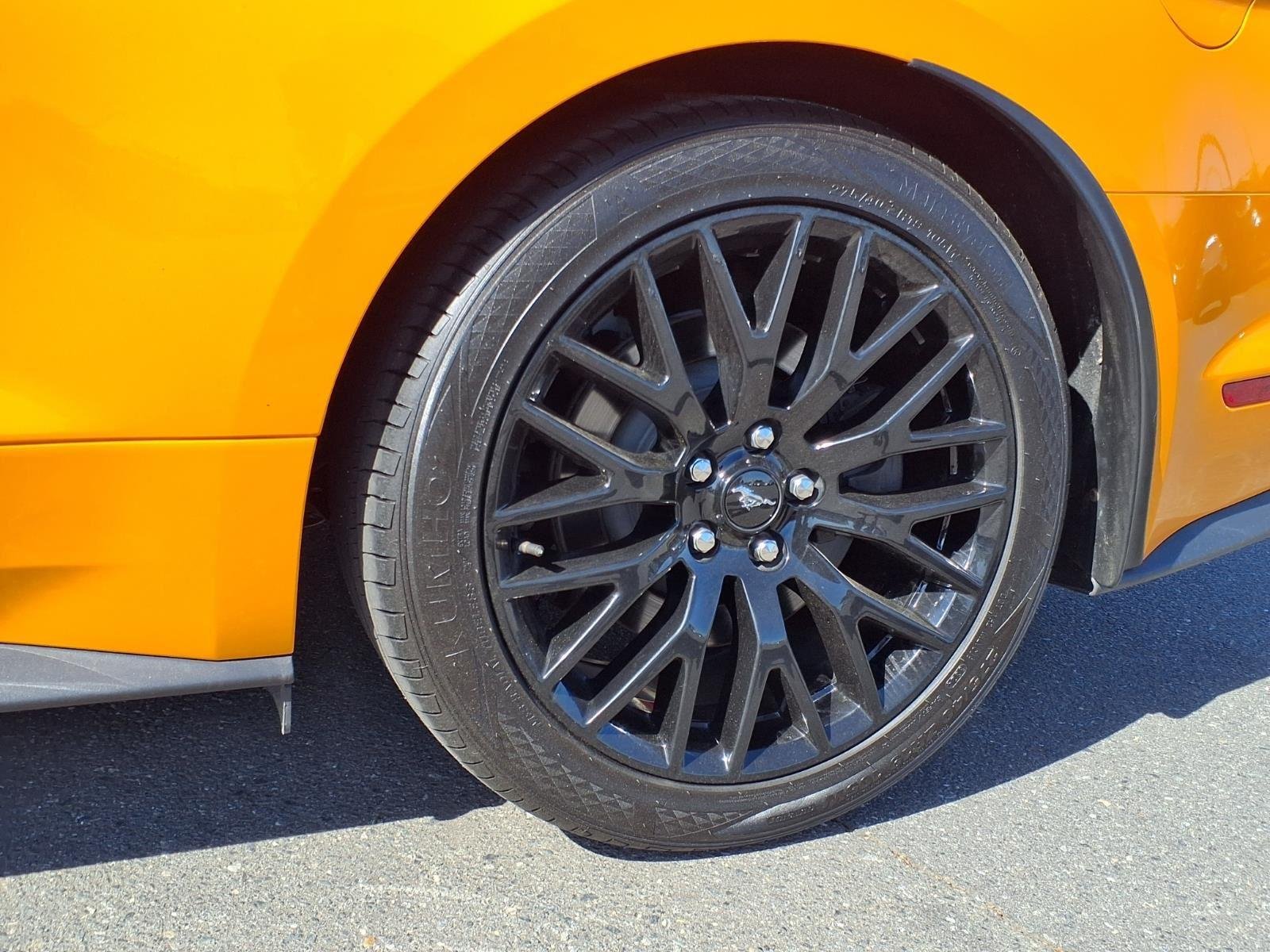 Used 2019 Orange Fury Metallic Tri-Coat Ford GT Premium image 12