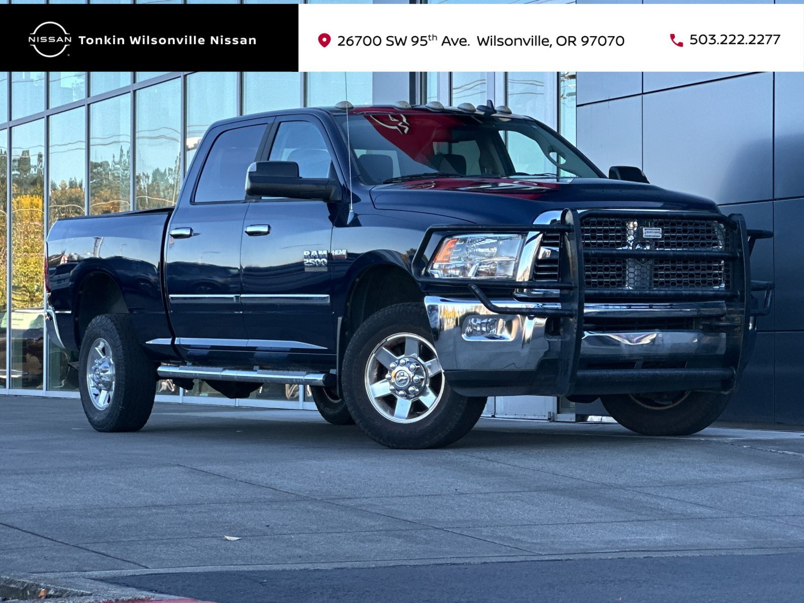 2013 RAM 2500 Pickup SLT