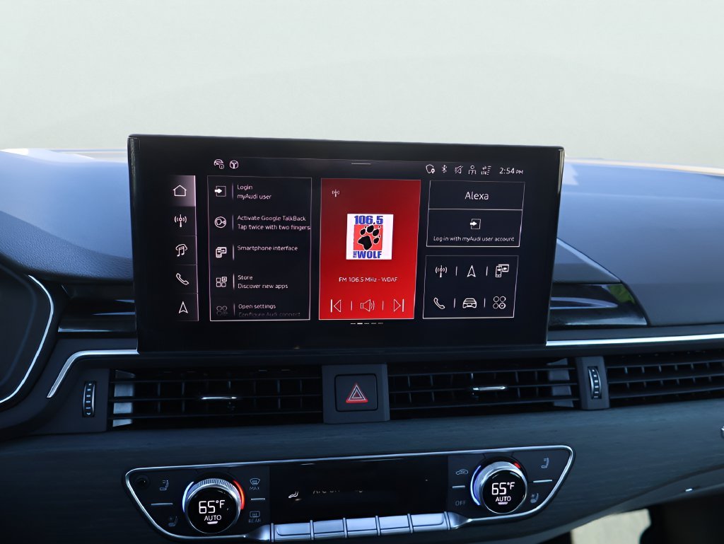 Used 2024 Arkona White Audi 45 S line Prestige image 27
