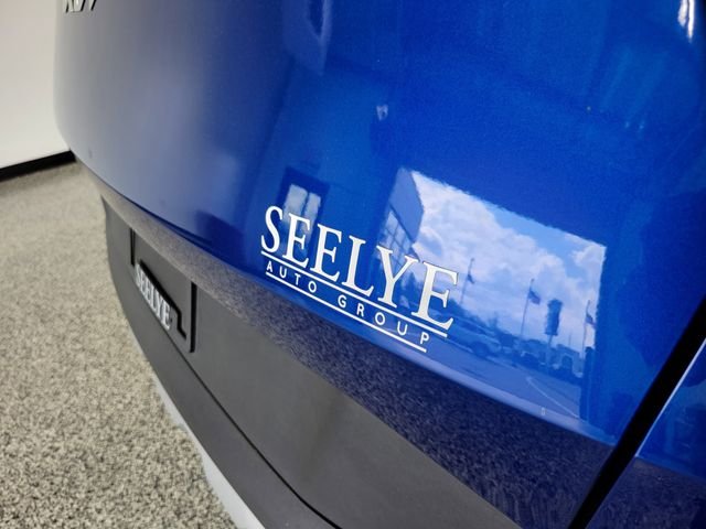 Used 2023 Blue Kia EX image 27