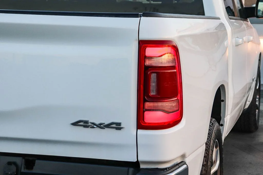Used 2024 White Ram Laramie image 10