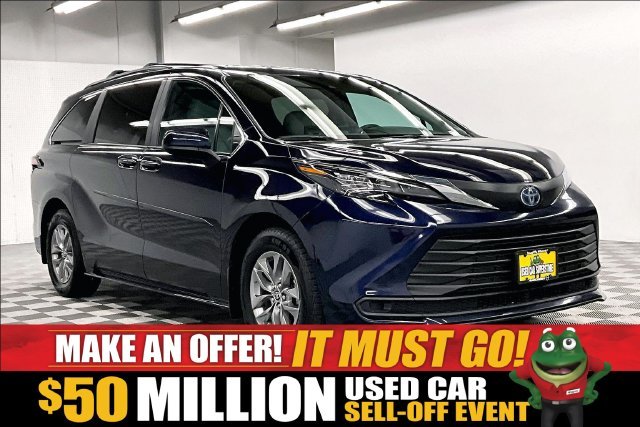 2025 Toyota Sienna