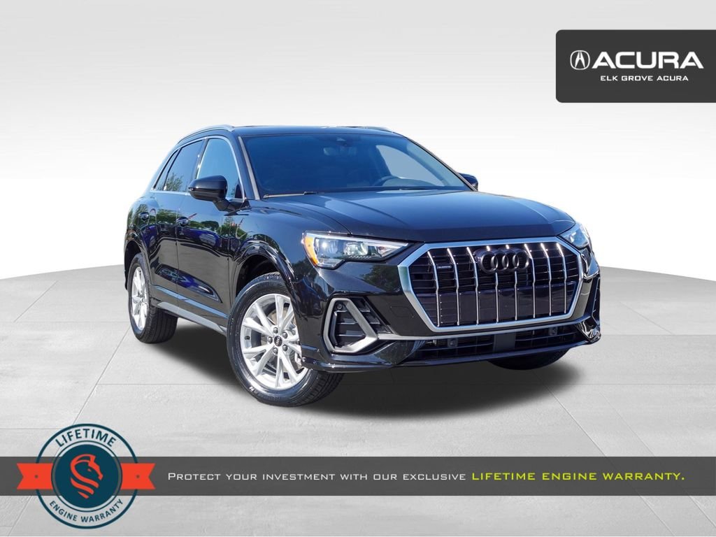 2022 Audi Q3 S Line Premium