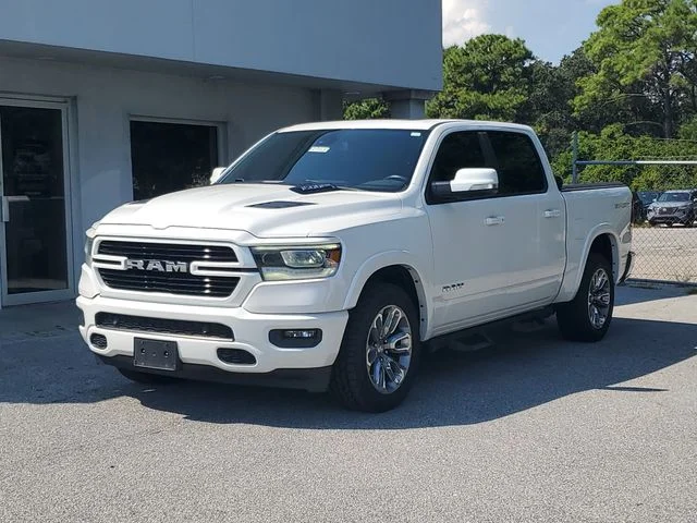 Used 2020 White Ram Laramie image 11