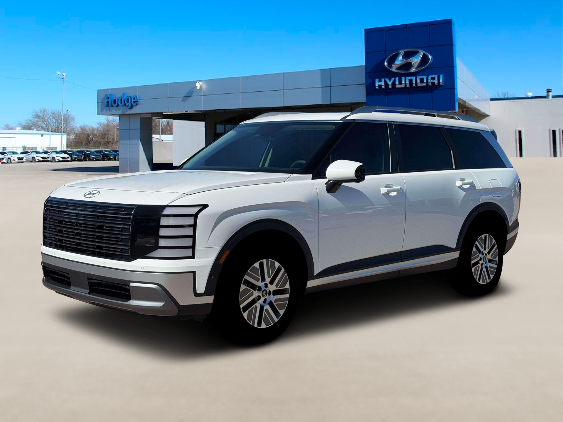 New 2026 White Hyundai Blue SEL Premium 7P image 2