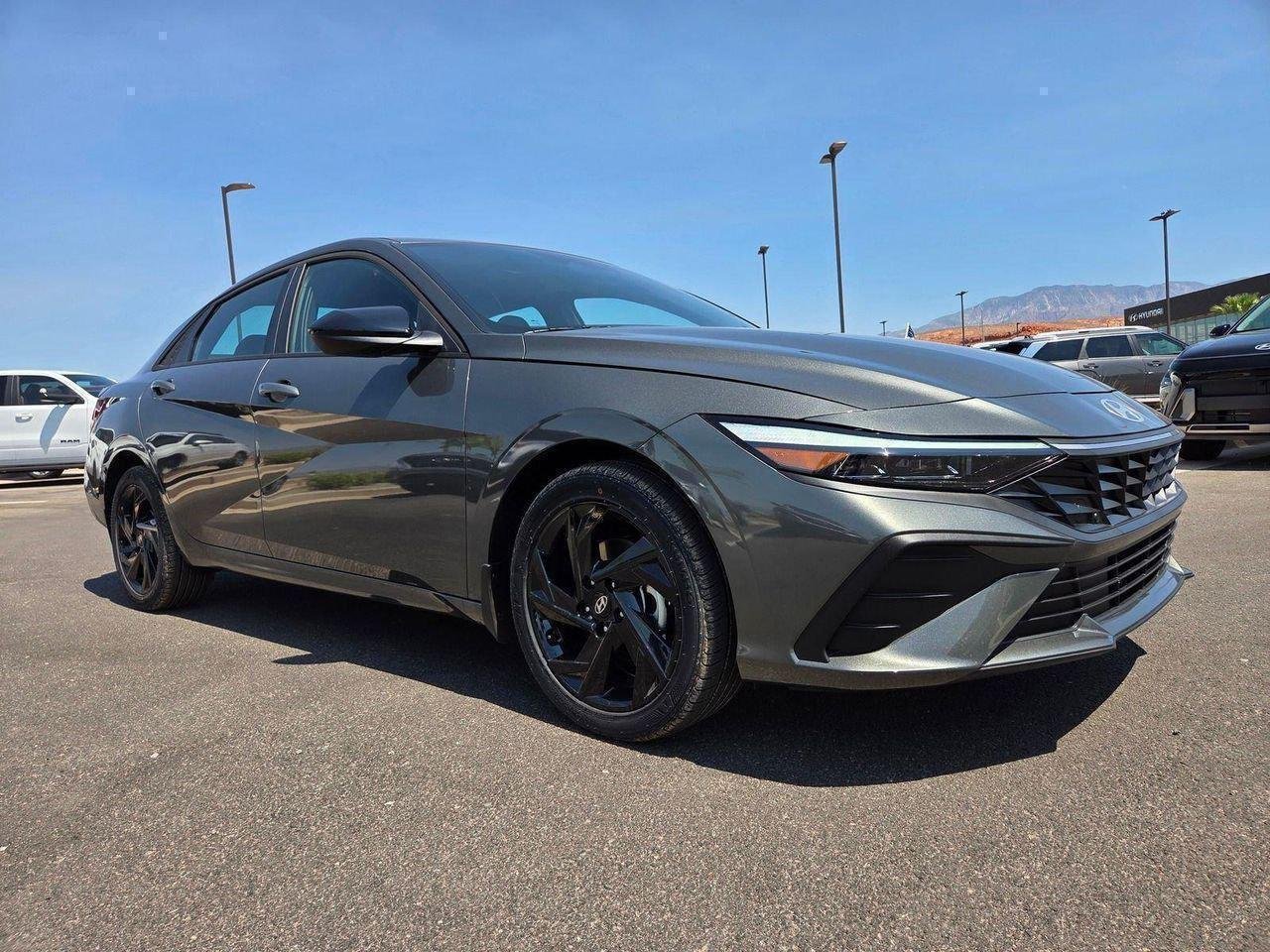 New 2026 Gray Hyundai SEL Sport image 2