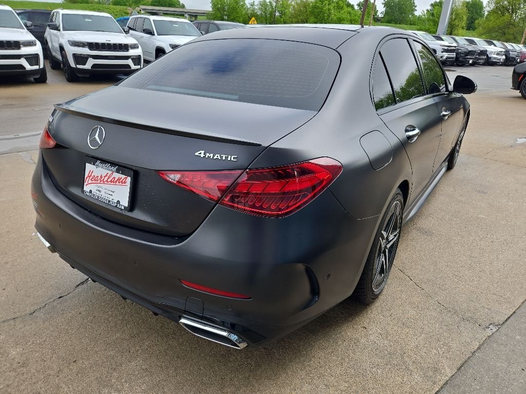 Used 2024 Gray Mercedes-Benz C 300 image 11
