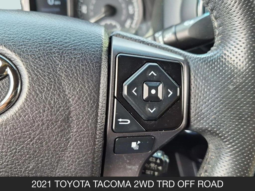 Used 2021 Black Toyota TRD Off-Road image 18