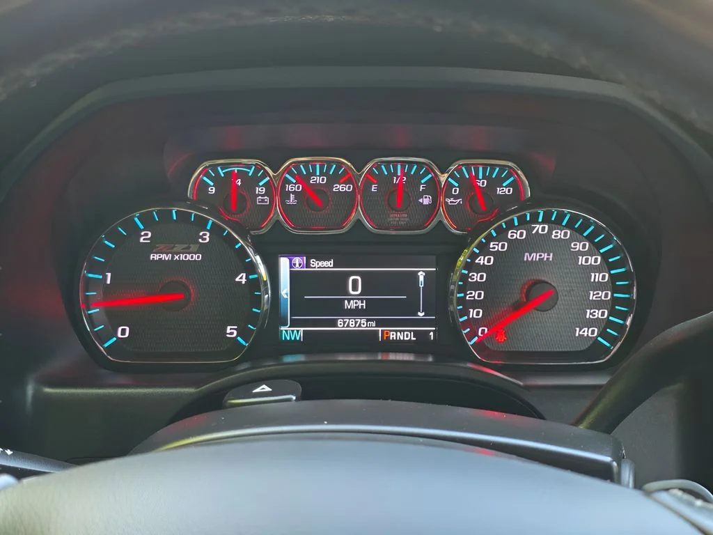 Used 2019 Blue Chevrolet LTZ image 21