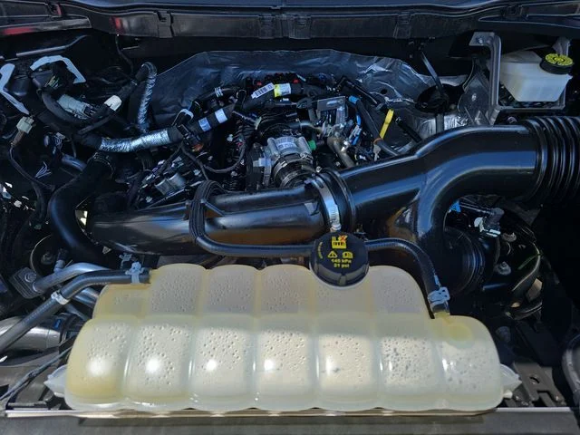 Used 2024 Black Ford STX image 40