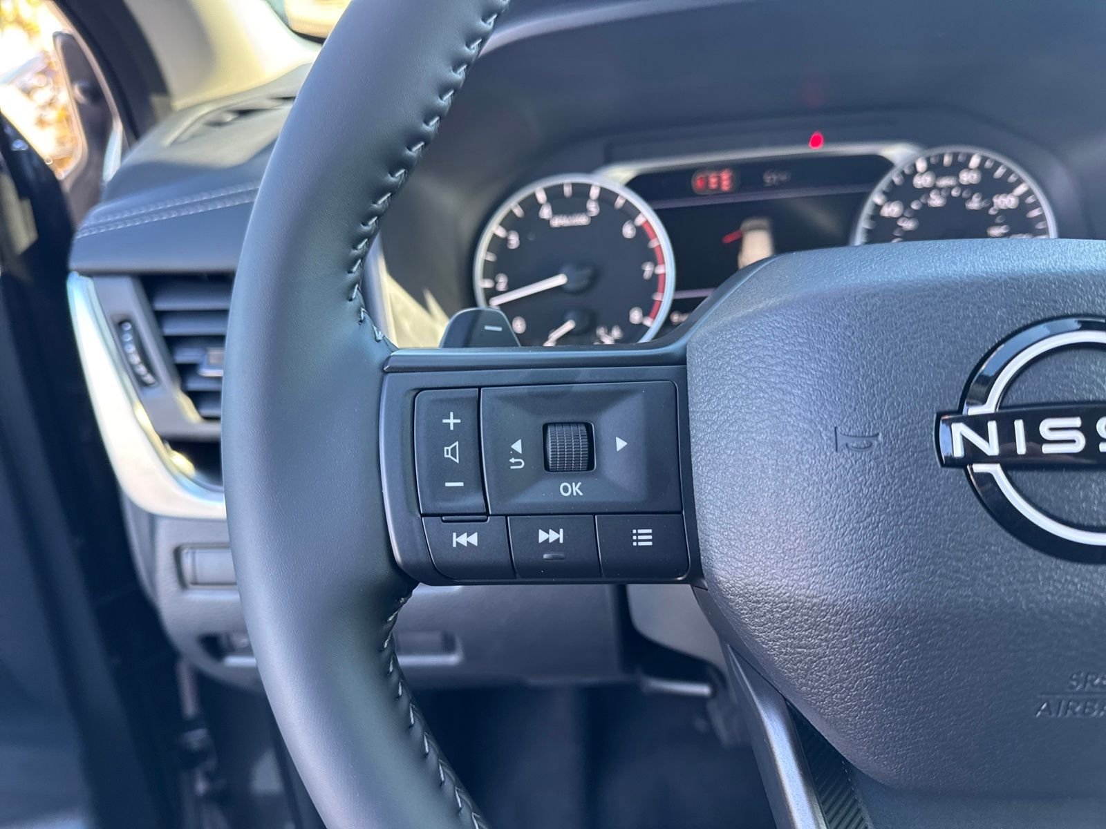 New 2026 Nissan Rogue Dark Armor 4D Sport Utility