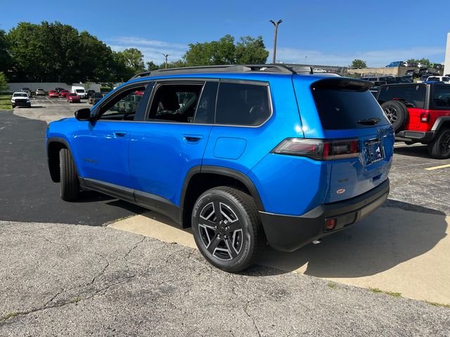 New 2026 Hydro Blue Pearl-Coat Exterior Paint Jeep Laredo image 9