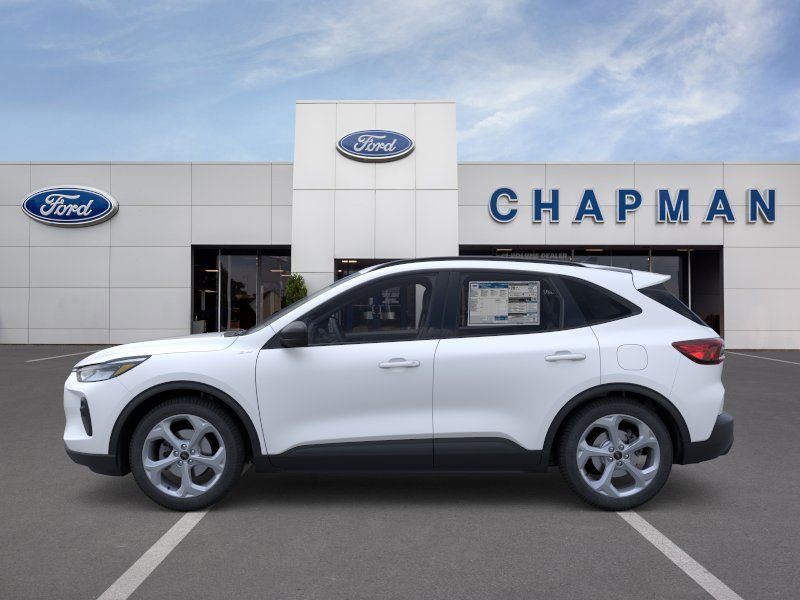 New 2026 Star White Metallic Tri-coat Ford ST-Line image 3
