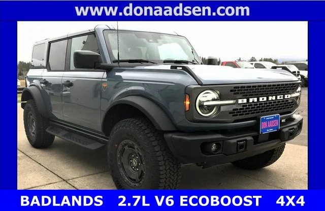 2025 Ford Bronco Badlands 4x4's photo