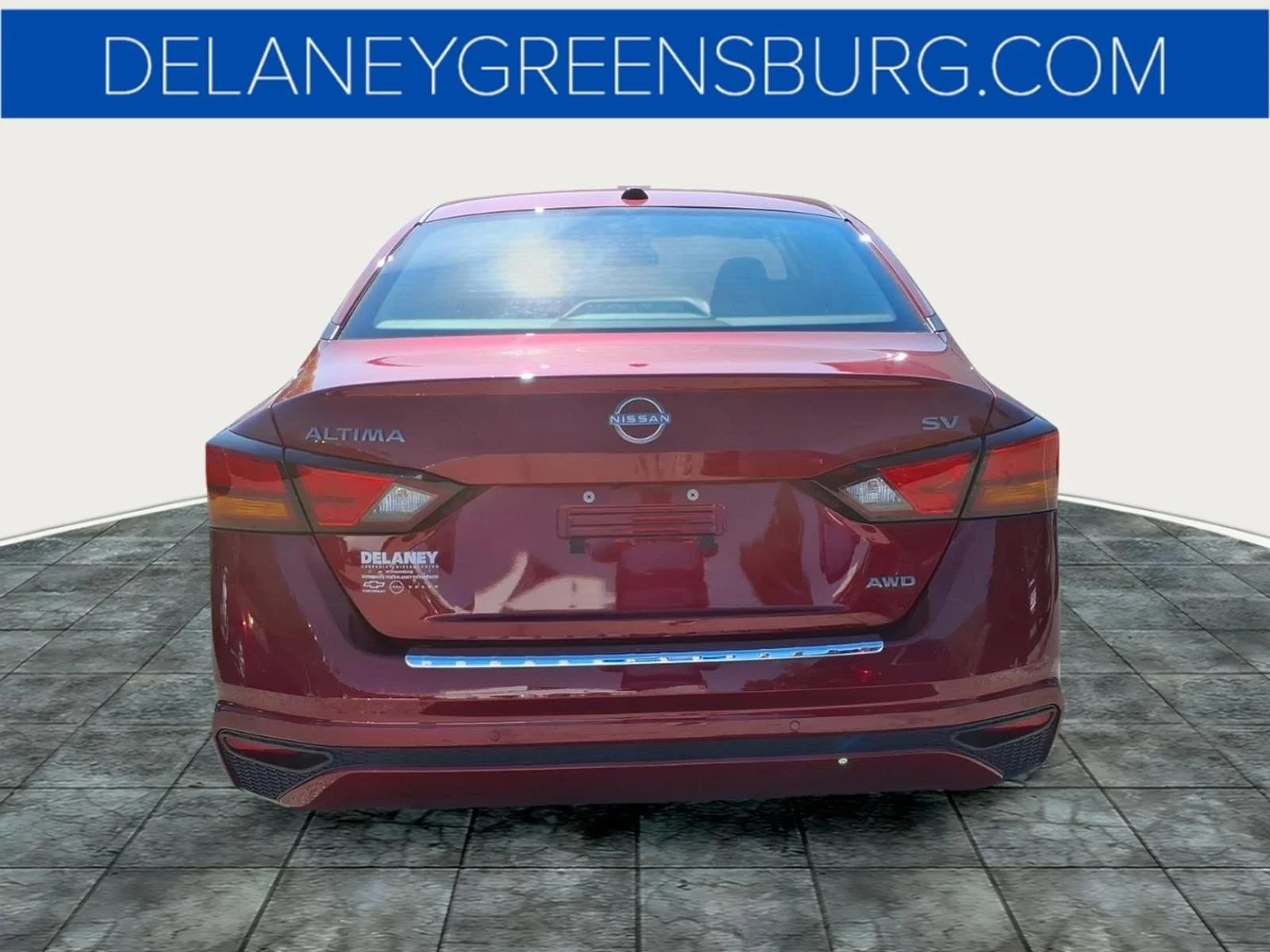 Used 2023 Scarlet Ember Tintcoat Nbl Nissan 2.5 SV image 4
