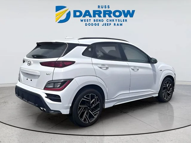 Used 2022 White Hyundai N Line image 5