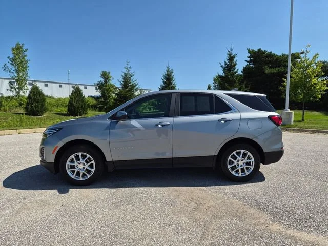 Used 2024 Sterling Gray Metallic Chevrolet LT image 8