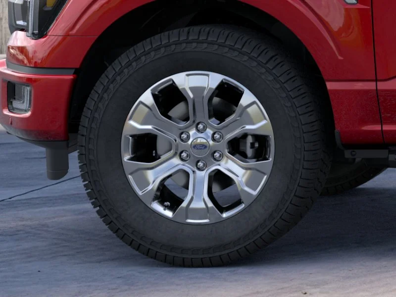 New 2026 Ruby Red Metallic Tinted Clearcoat Ford Platinum® image 19