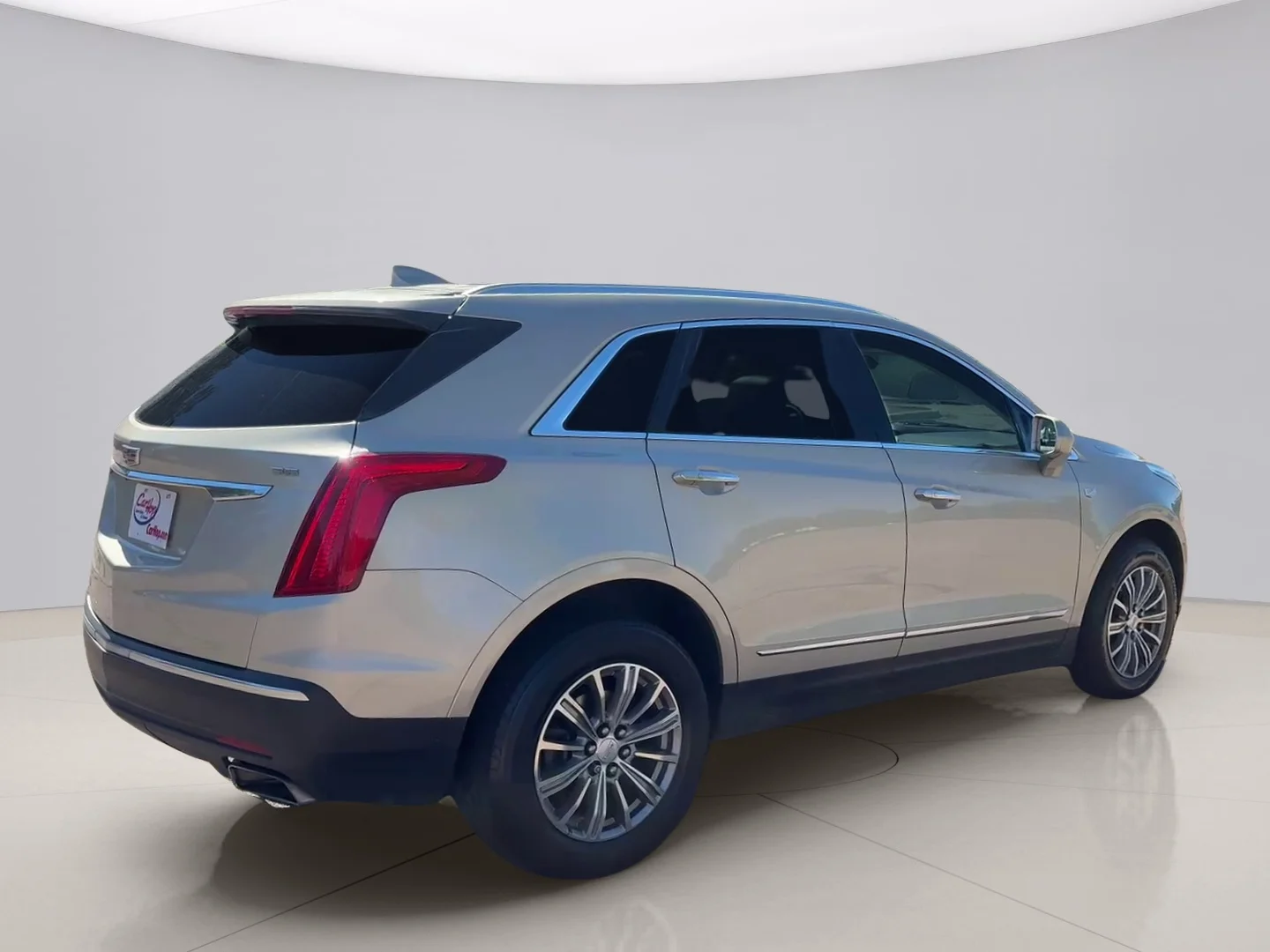 Used 2017 Gold Cadillac LUXURY image 5