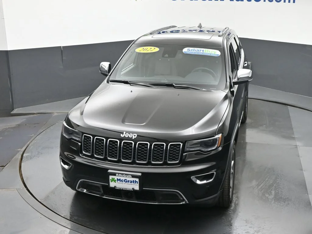 Used 2022 Black Jeep Limited image 26