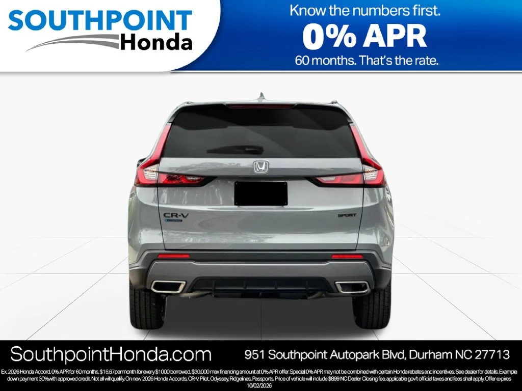 New 2027 Urban Gray Pearl Honda Sport image 5