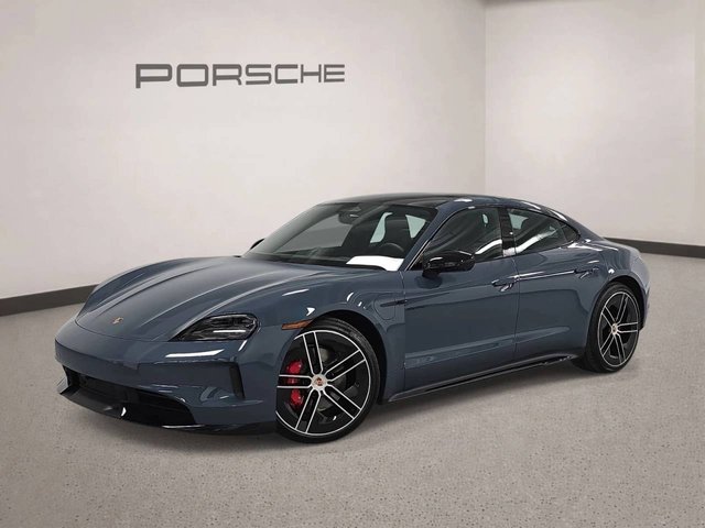2026 Porsche Taycan 4S Black Edition