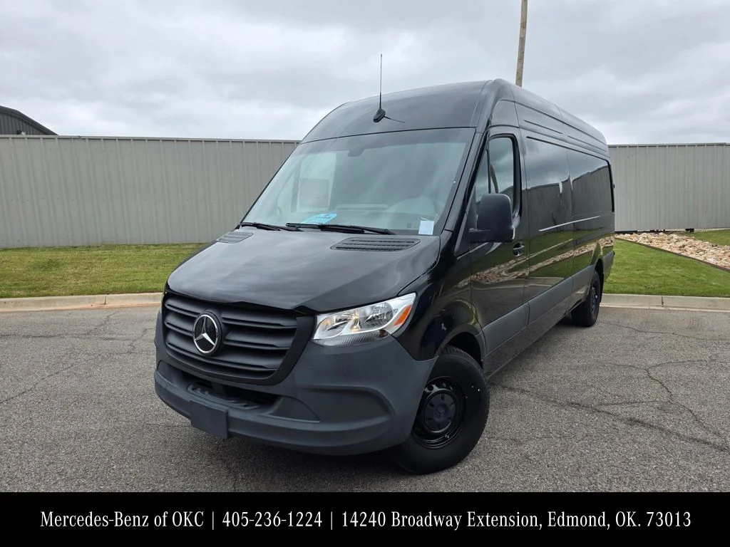 Used 2024 Black Mercedes-Benz Cargo 170 WB image 1