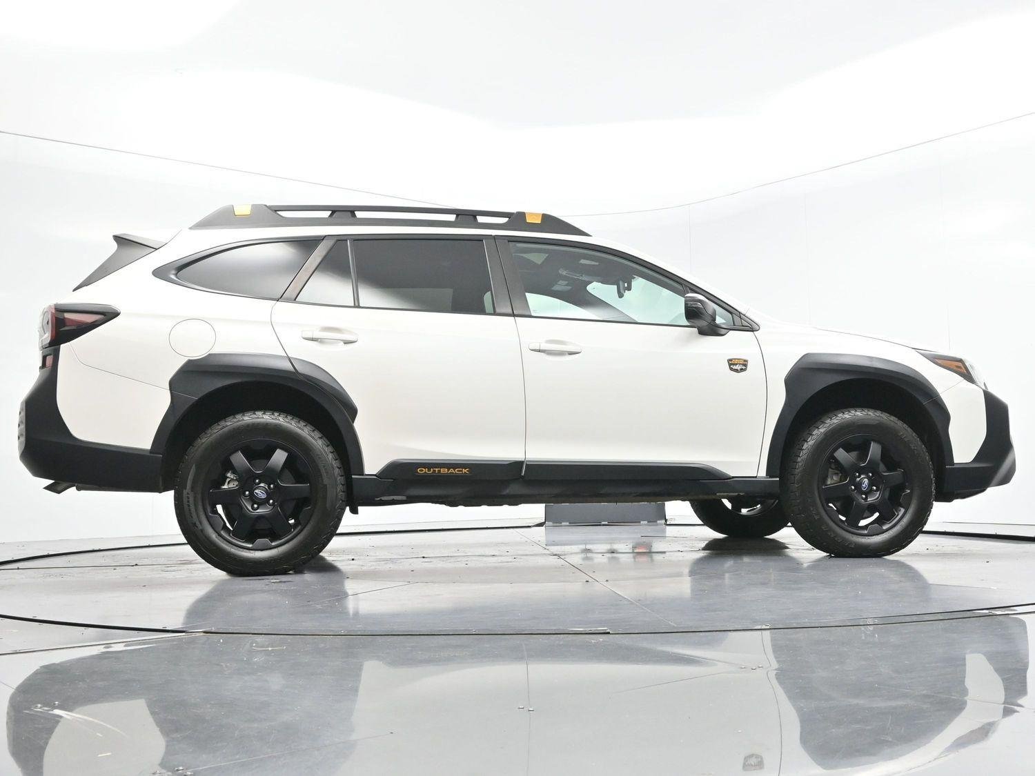 Used 2024 Crystal White Pearl Subaru Wilderness image 48