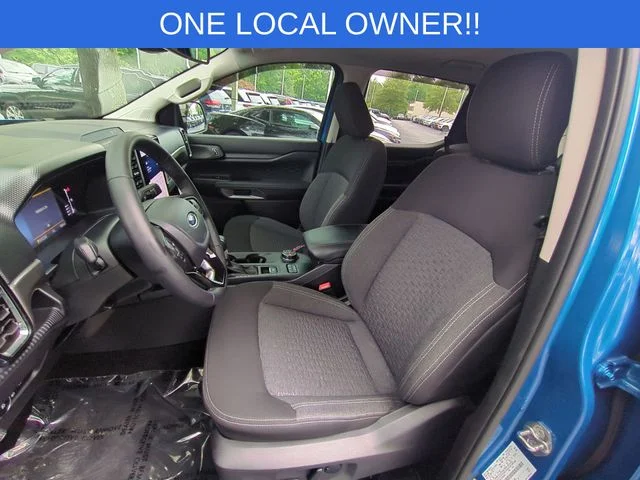 Used 2025 Blue Ford XLT image 16