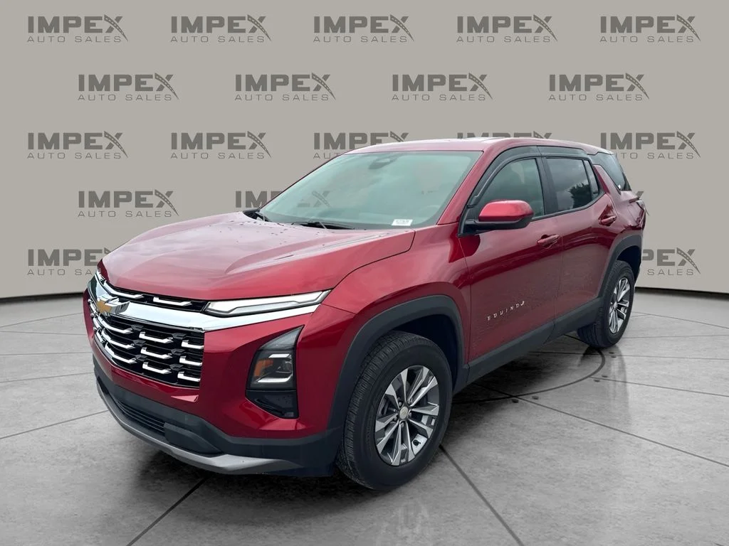 Used 2025 Red Chevrolet LT image 1