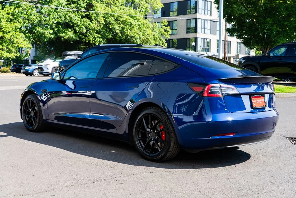 Used 2023 Blue Tesla Performance image 4