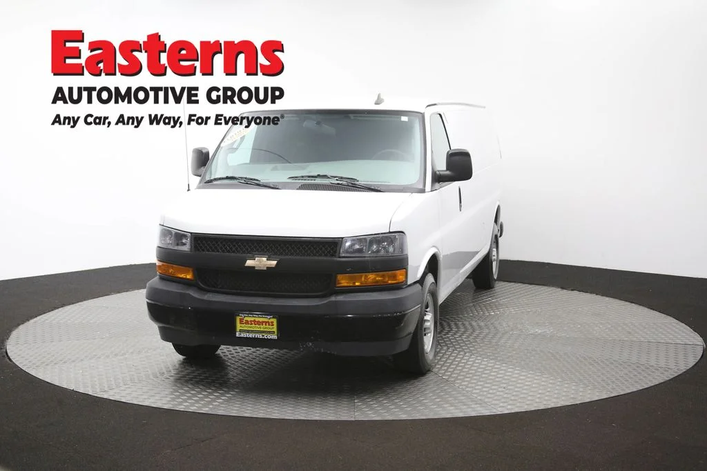Used 2019 White Chevrolet Work Van image 51