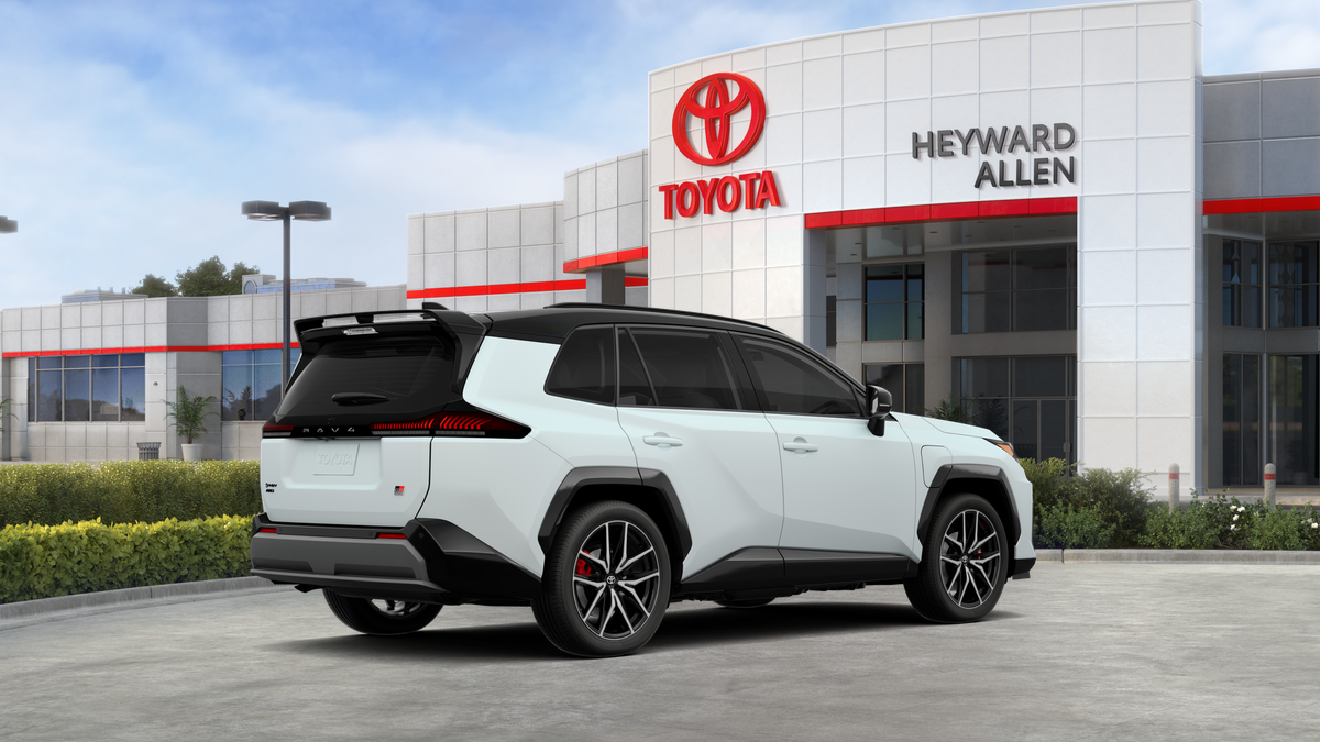 New 2026 Wind Chill Pearl with Midnight Black Metallic roof Toyota GR SPORT image 62
