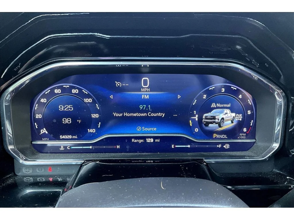Used 2023 Black Chevrolet LT Trail Boss image 14