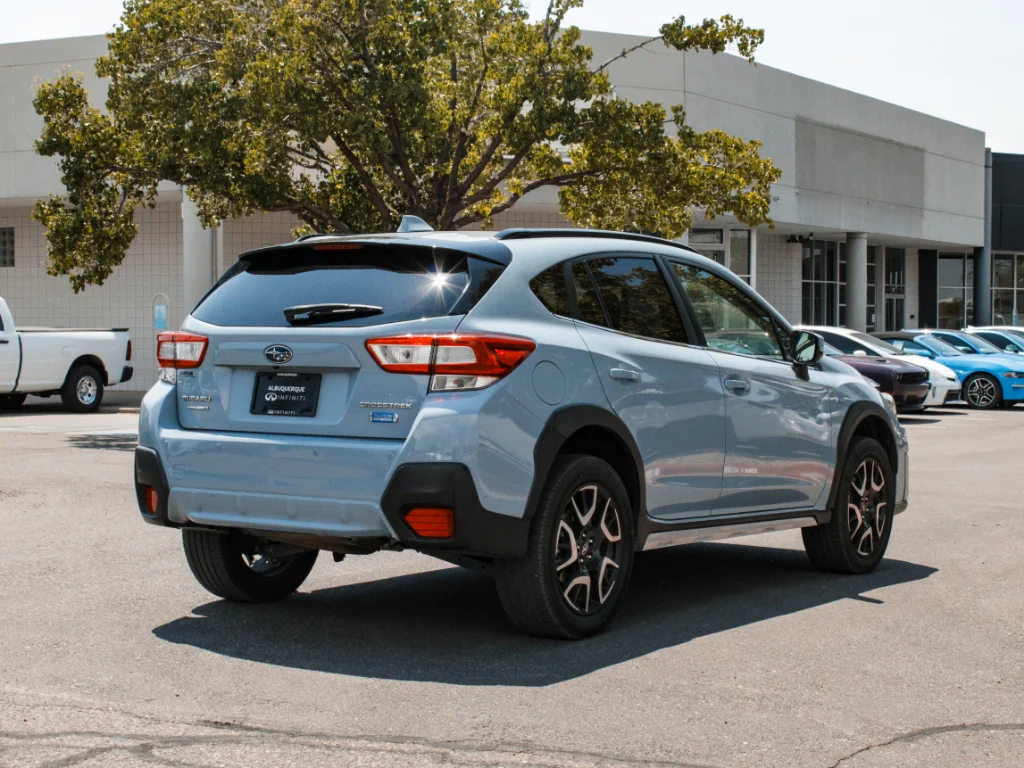 Used 2019 Lagoon Blue Pearl Subaru Hybrid image 5