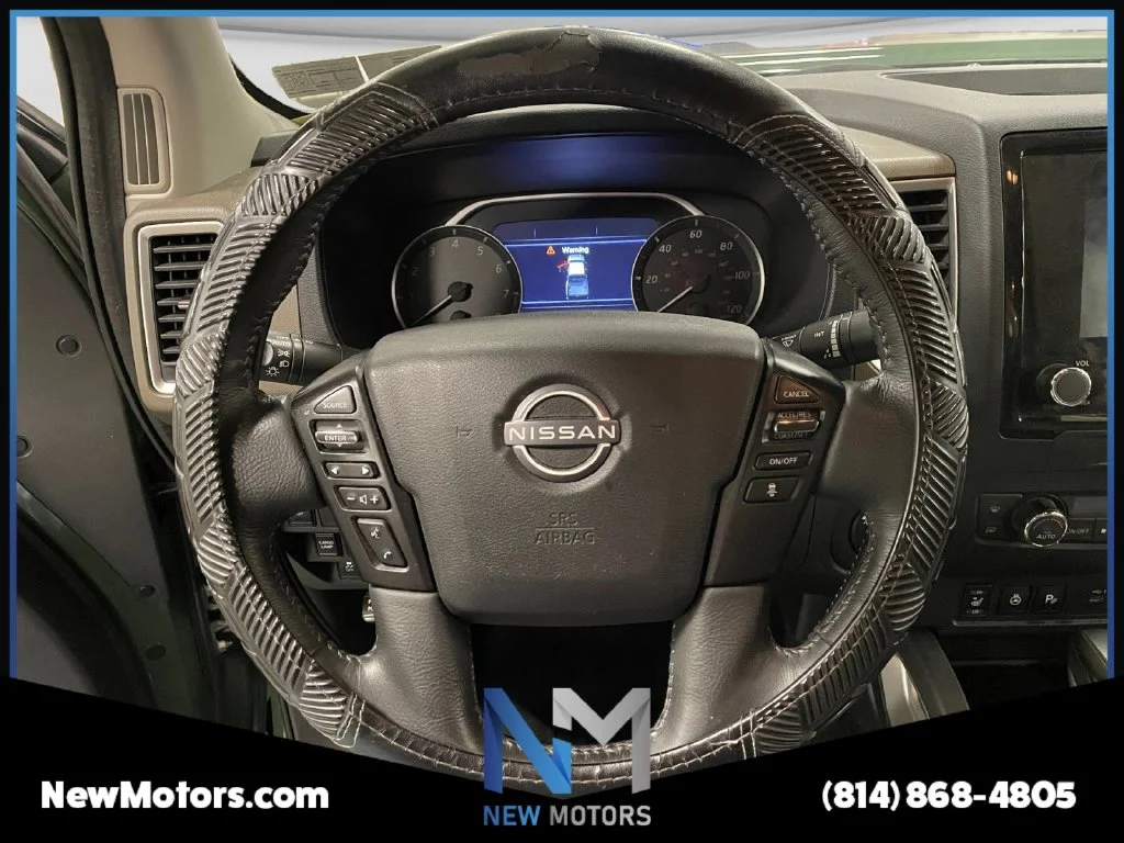 Used 2022 Tactical Green Nissan SV image 12