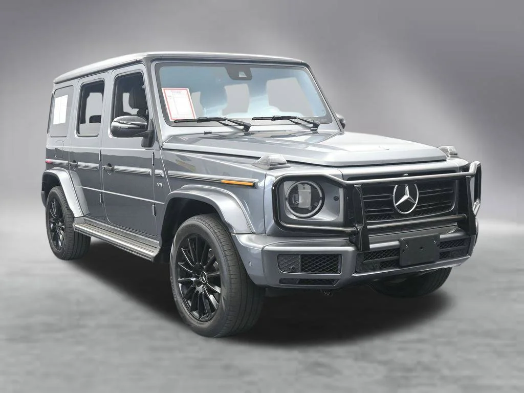 Used 2021 Gray Mercedes-Benz G 550 image 9
