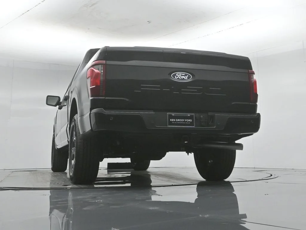 New 2026 Agate Black Metallic Ford STX image 47