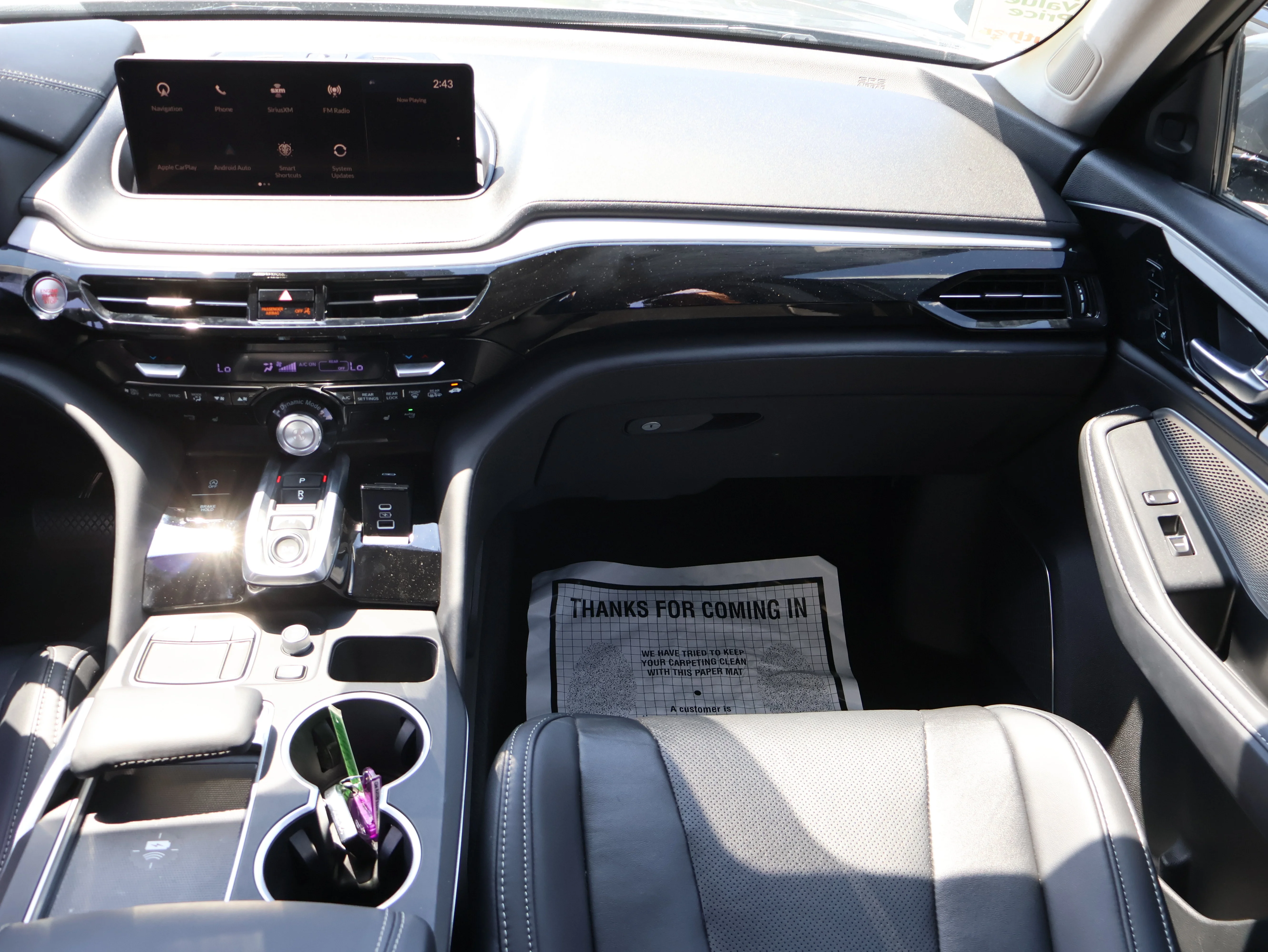 Used 2023 Liquid Carbon Metallic Acura w/Technology Package image 17
