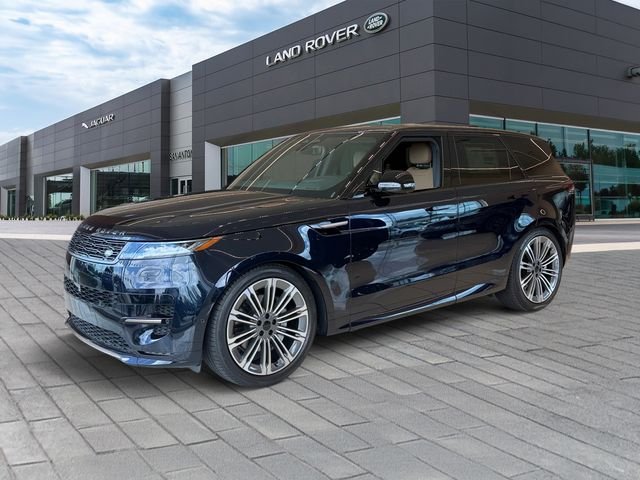 New 2026 Constellation Blue Ultra Metallic Gloss Land Rover Dynamic SE image 1