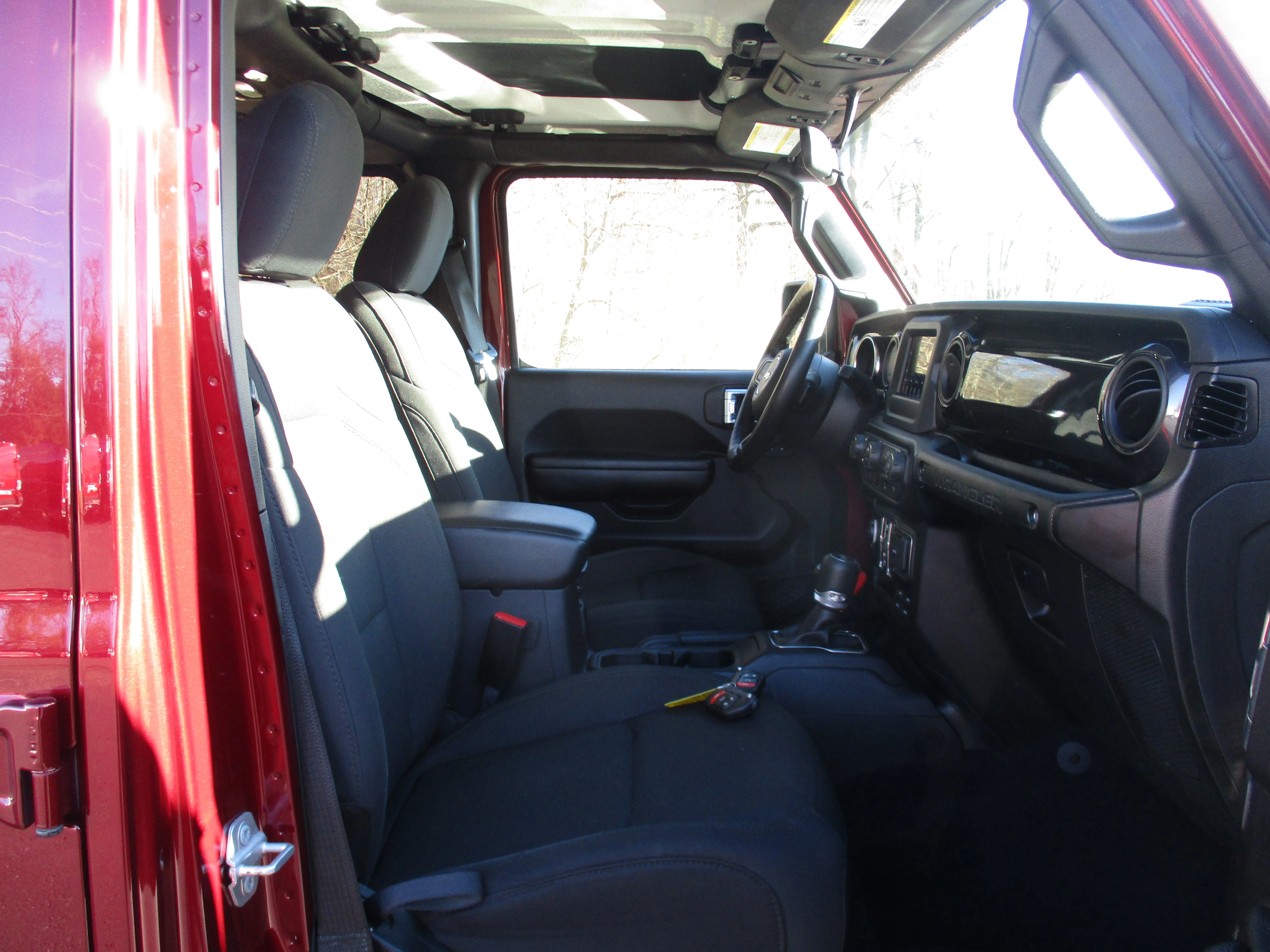 Used 2021 Snazzberry Pearlcoat Jeep Unlimited Sport Altitude image 23