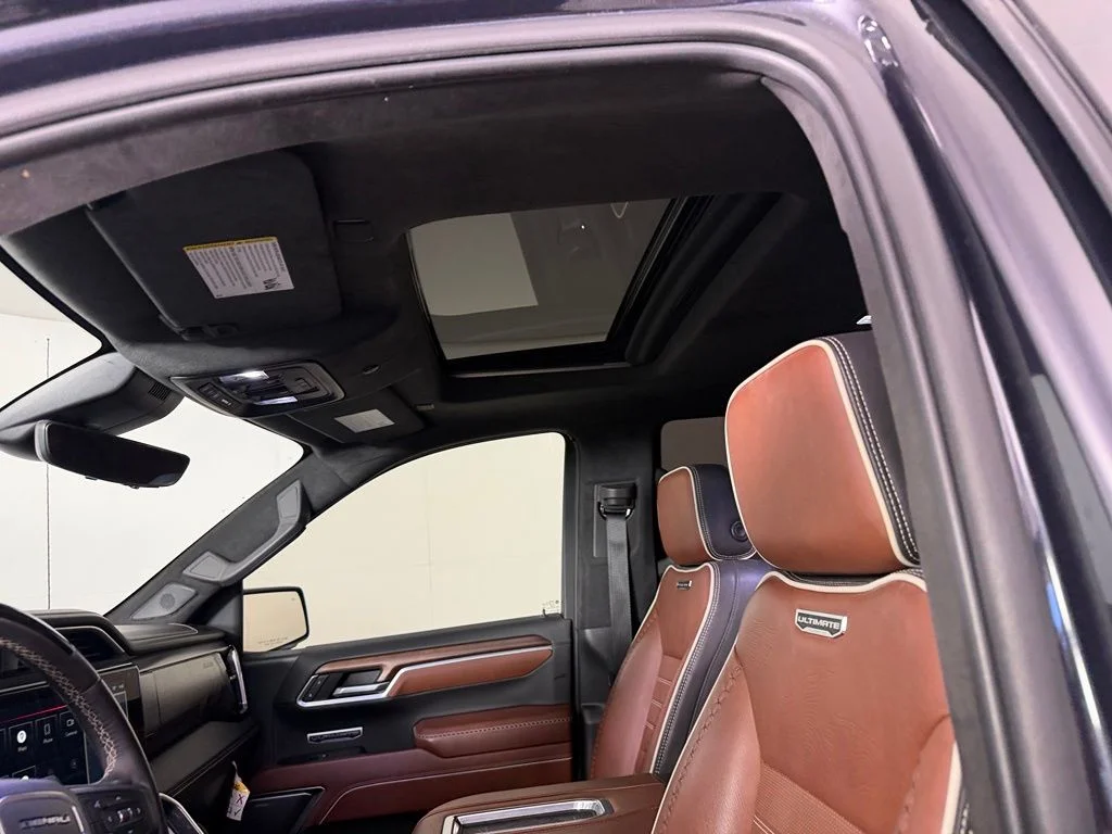 Certified Used 2022 Silver GMC Denali Ultimate image 26