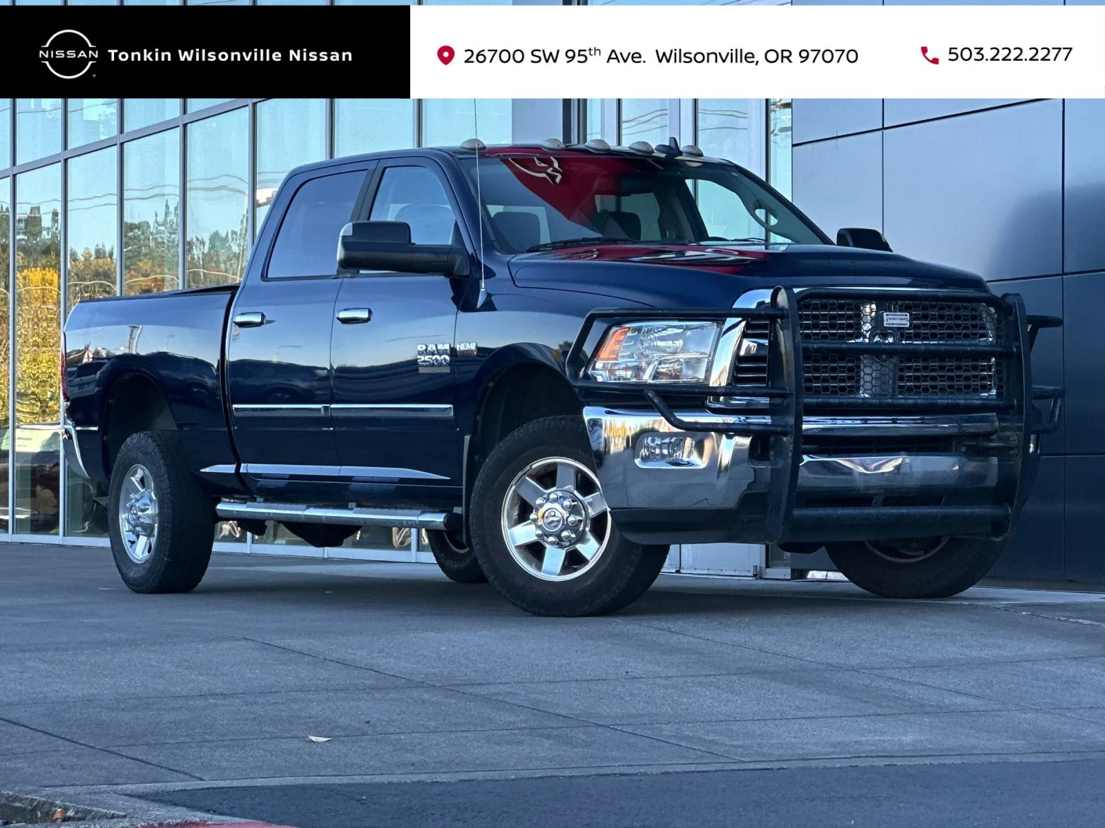 2013 RAM 2500 Pickup
