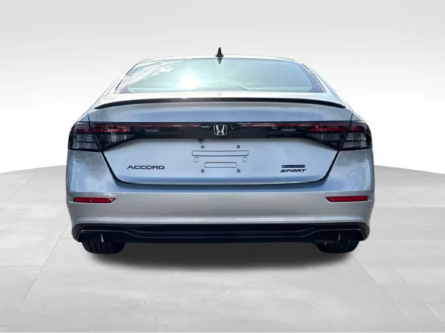 New 2026 Solar Silver Metallic Honda Sport-L image 6