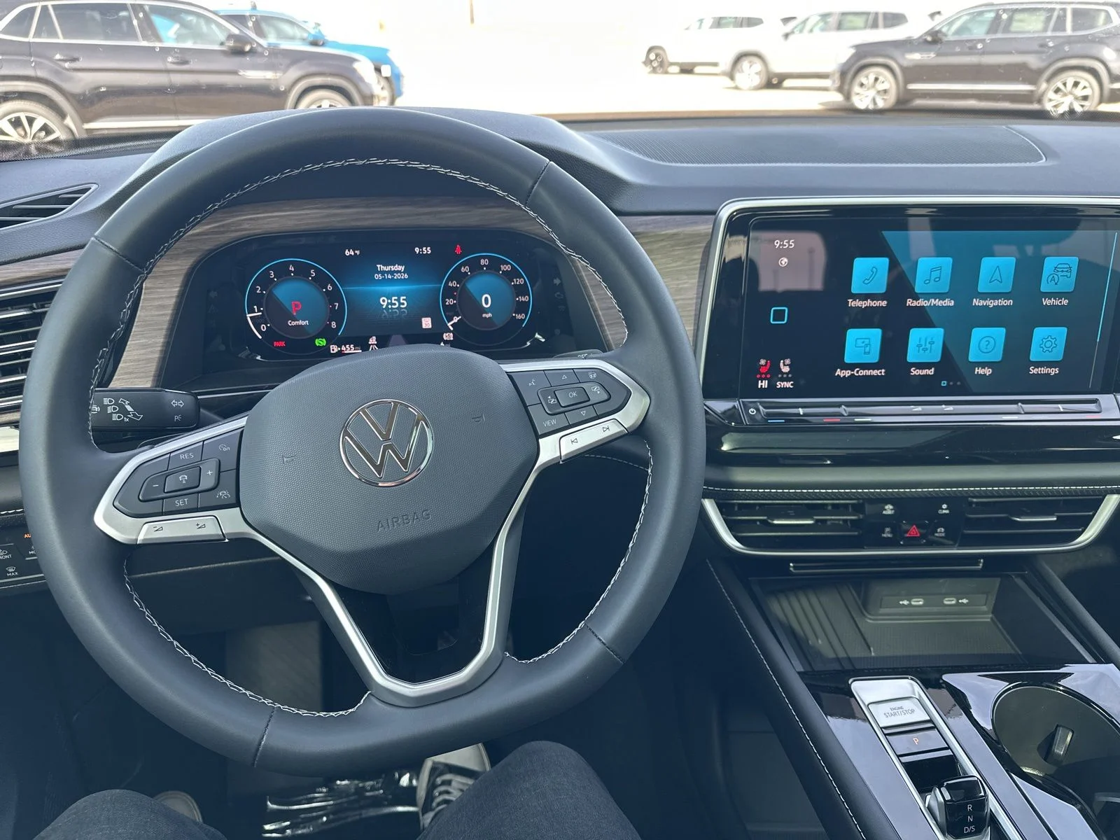 New 2026 Gray Volkswagen 2.0T SEL image 46
