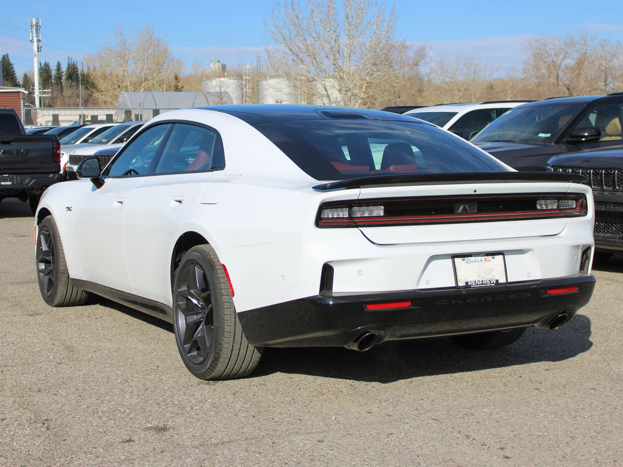 New 2026 White Dodge R/T Plus* 4-Door AWD image 3