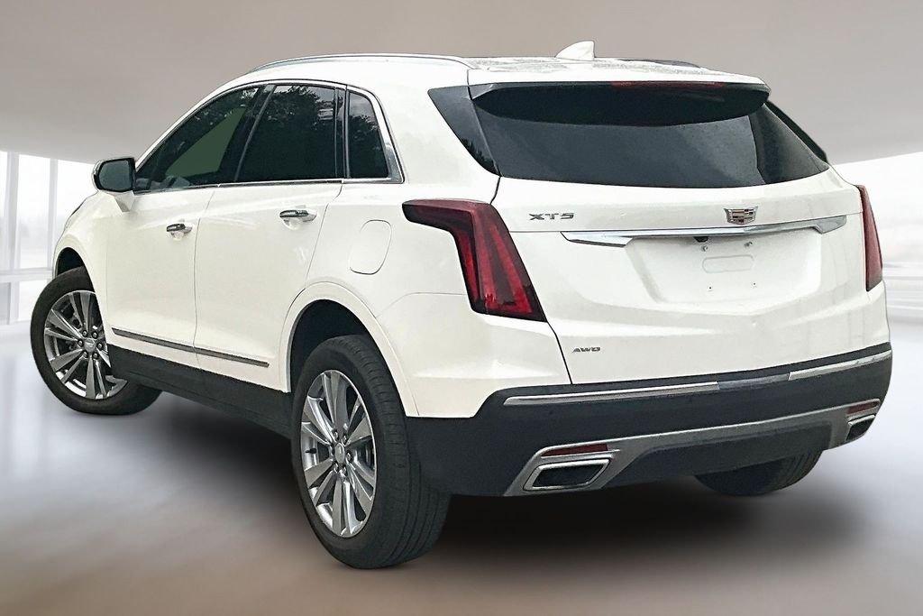 Used 2024 Crystal White Cadillac Premium Luxury image 4