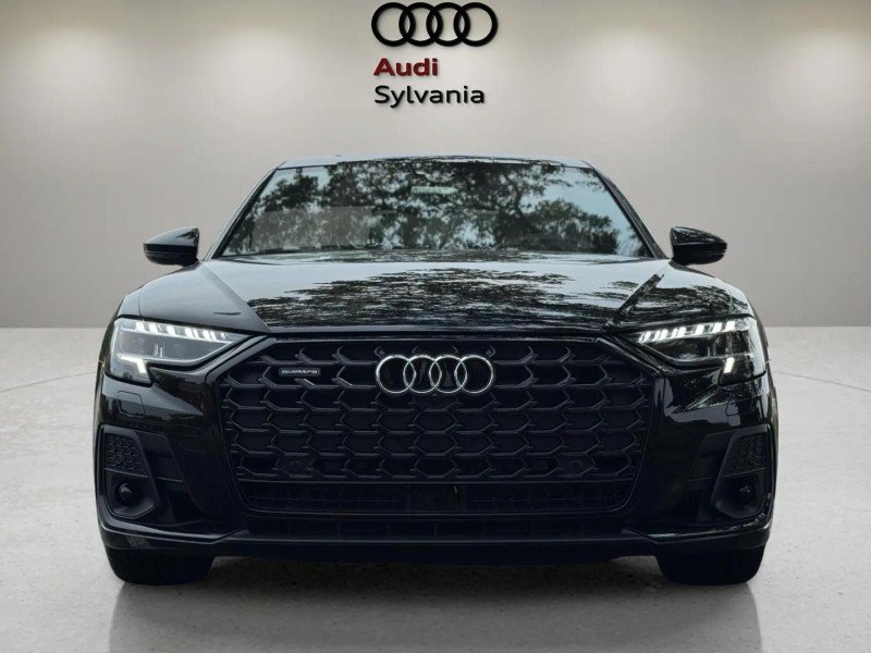 New 2026 Mythos Black Metallic Audi  image 4