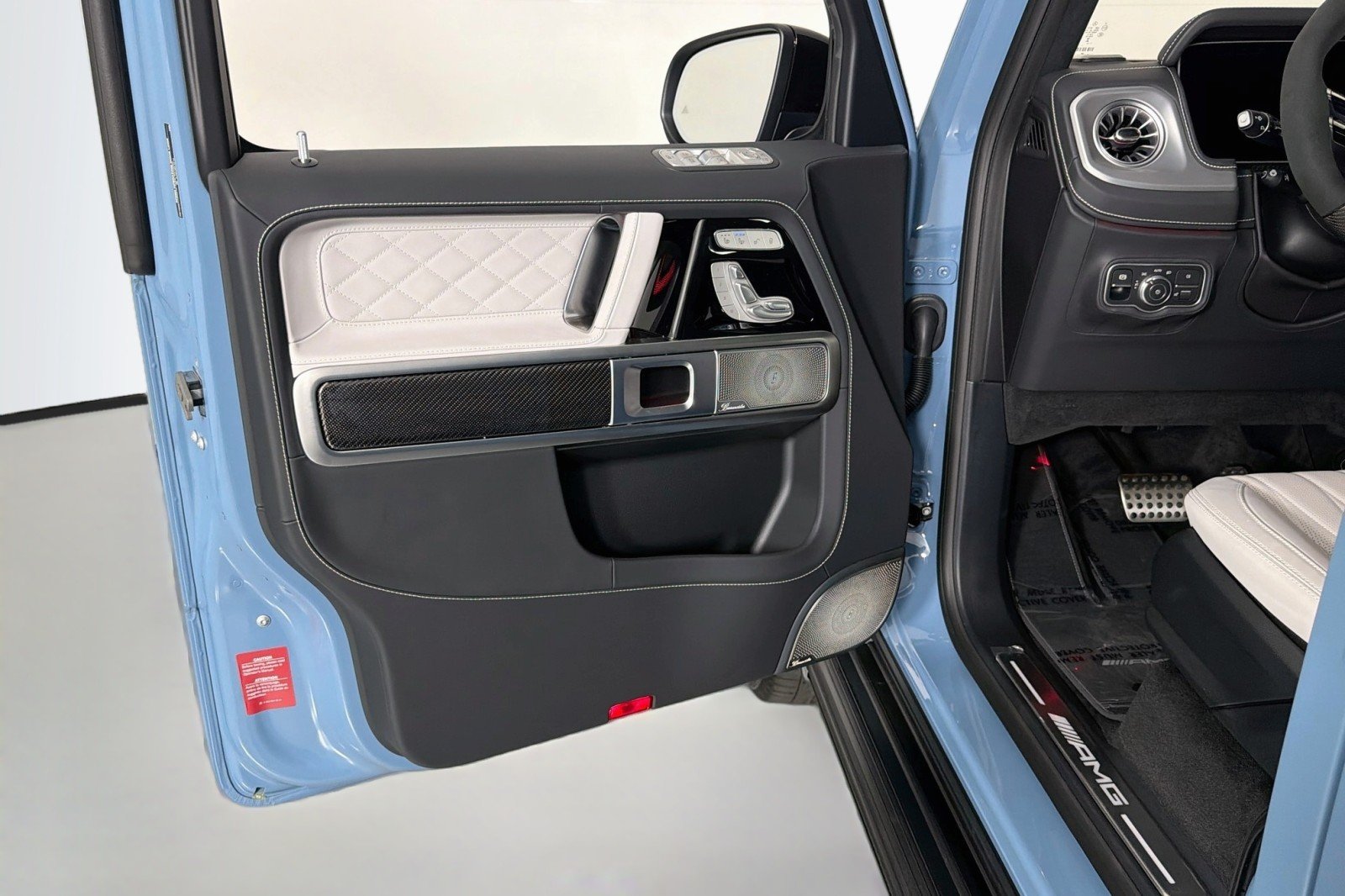 New 2027 MANUFAKTUR Signature China Blue Mercedes-Benz AMG® G 63 SUV image 20